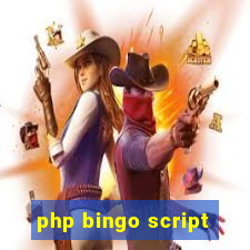 php bingo script